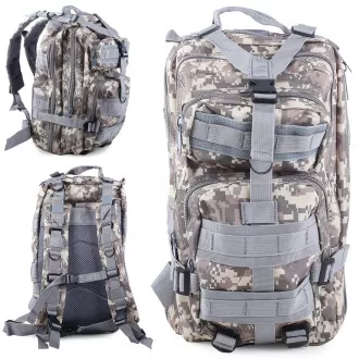 Rucsac militar pentru drumeții 30 l, negru