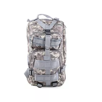 Rucsac militar pentru drumeții 30 l, negru