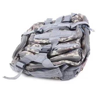 Rucsac militar pentru drumeții 30 l, negru
