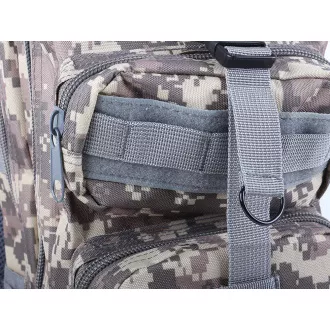 Rucsac militar pentru drumeții 30 l, negru