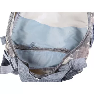 Rucsac militar pentru drumeții 30 l, negru