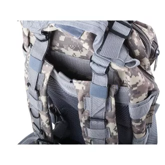 Rucsac militar pentru drumeții 30 l, negru