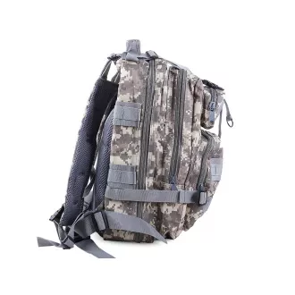 Rucsac militar pentru drumeții 30 l, negru