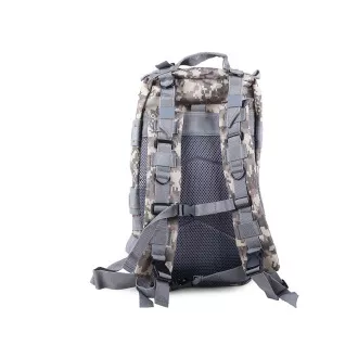 Rucsac militar pentru drumeții 30 l, negru