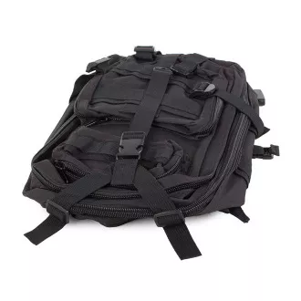 Rucsac militar pentru drumeții 30 l, negru