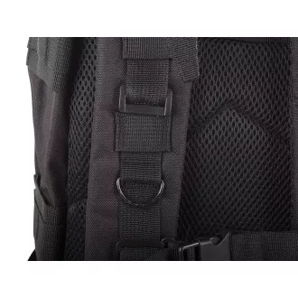 Rucsac militar pentru drumeții 30 l, negru