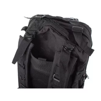 Rucsac militar pentru drumeții 30 l, negru