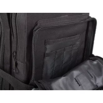 Rucsac militar pentru drumeții 30 l, negru