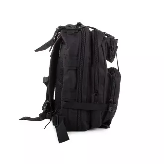 Rucsac militar pentru drumeții 30 l, negru