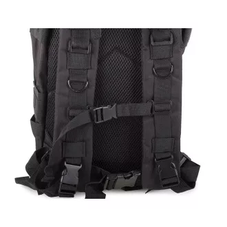 Rucsac militar pentru drumeții 30 l, negru