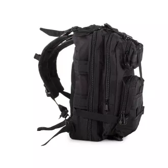 Rucsac militar pentru drumeții 30 l, negru