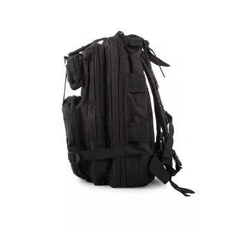 Rucsac militar pentru drumeții 30 l, negru