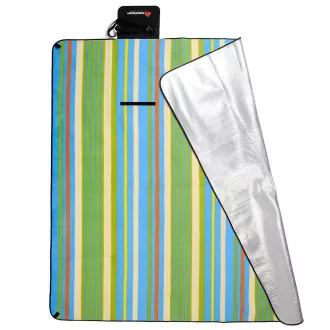 Pătură de picnic 200x200 cm LINII DE PRIMAVERĂ