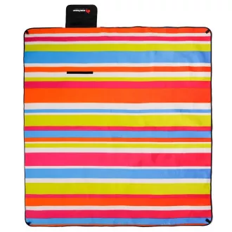 Pătură de picnic XL 180x200 cm, LINII DE CULOARE Pătură de picnic XL 180x200 cm, LINII DE CULOARE