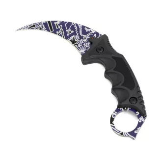 Cuțit pliabil KARAMBIT CS:GO 19,5 cm, Hyper Beast