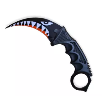 Cuțit pliabil KARAMBIT CS:GO 19,5 cm, Hyper Beast