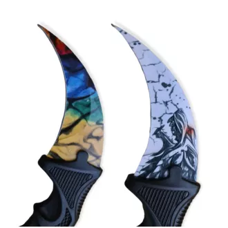 Cuțit pliabil KARAMBIT CS:GO 19,5 cm, Hyper Beast