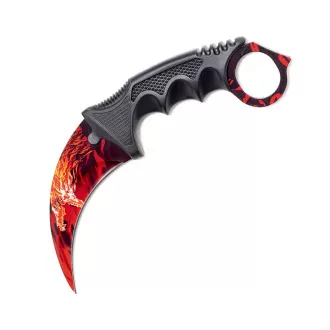 Cuțit pliabil KARAMBIT CS:GO 19,5 cm, Hyper Beast