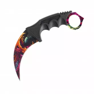 Cuțit pliabil KARAMBIT CS:GO 19,5 cm, Hyper Beast