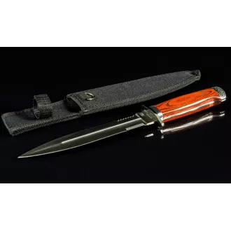 Cuțit militar de vânătoare / pumnal cu teacă 28 cm