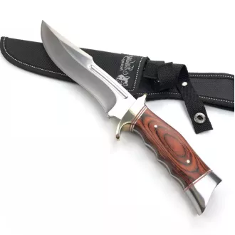 Cuțit militar de vânătoare cu teacă 31cm