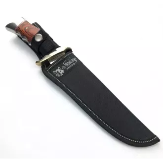 Cuțit militar de vânătoare cu teacă 31cm
