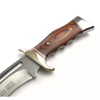 Cuțit militar de vânătoare cu teacă 31cm