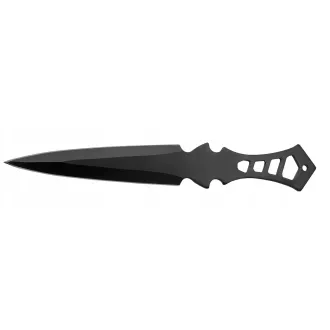 Cuțit de aruncat - set cu teacă 3 buc 19 cm