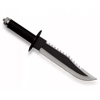 Cuțit tactic cu teacă RAMBO FINKA 35 cm
