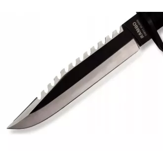 Cuțit tactic cu teacă RAMBO FINKA 35 cm