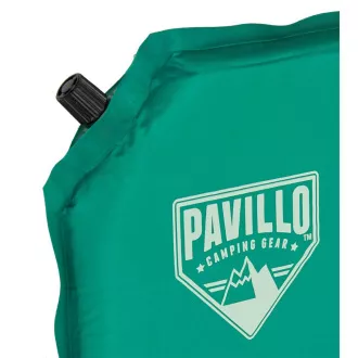 Saltea autogonflabilă turistică pentru mașină 180x50x2,5 cm PAVILLO, verde
