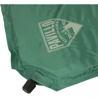 Saltea autogonflabilă turistică pentru mașină 180x50x2,5 cm PAVILLO, verde