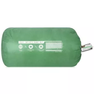 Saltea autogonflabilă turistică pentru mașină 180x50x2,5 cm PAVILLO, verde