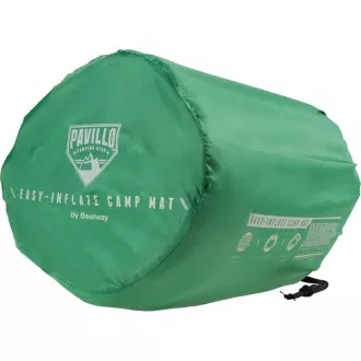 Saltea autogonflabilă turistică pentru mașină 180x50x2,5 cm PAVILLO, verde
