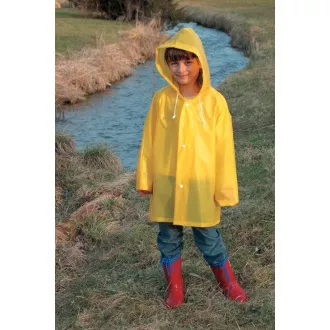 Impermeabil pentru copii Doppler, mărimea 128, galben