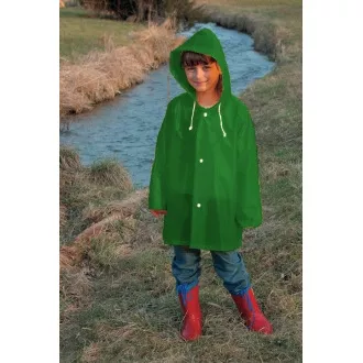 Impermeabil pentru copii Doppler, mărimea 116, verde