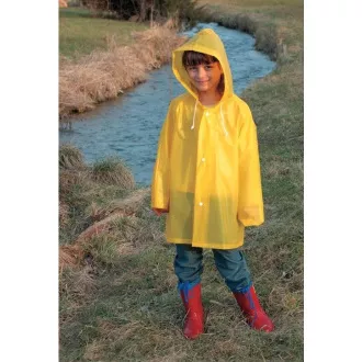 Impermeabil pentru copii Doppler, mărimea 116, galben Impermeabil pentru copii Doppler, mărimea 116, galben