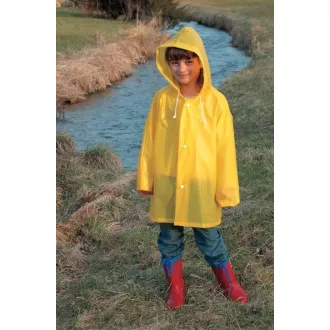 Impermeabil pentru copii Doppler, mărimea 104, galben