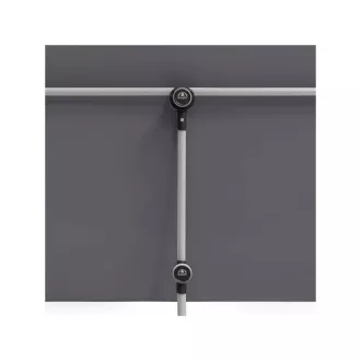 Doppler Ecran de balcon Active 180x130 cm antracit