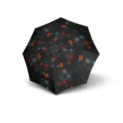 Doppler Mini Fiber Umbrella Barcelona 01, negru