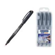 Marker Centropen 2634/4 S permanent 4 culori 0,3 mm