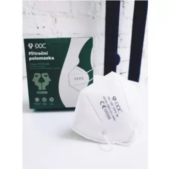 Respirator FFP3 DOC-TNC fără supapă Respirator FFP3 DOC-TNC fără supapă