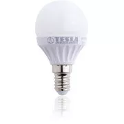 TESLA - LED MG140330-1, bec mini-globiu, E14, 3W, 230V, 250lm, 3000k
