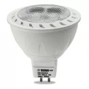 TESLA - LED MR160430-5, bec GU5,3 MR16, 4W, 12V, 320lm, 20 000h, 3000K alb cald, 38°