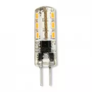 TESLA - LED G4001540-1S, bec G4, 1,5W, 12V, 90lm, 10 000h, 4000K alb rece, 360°