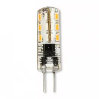 TESLA - LED G4001540-1S, bec G4, 1,5W, 12V, 90lm, 10 000h, 4000K alb rece, 360°