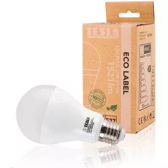 TESLA - LED BL271527-42, bec BULB BULB E27, 15W, 230V, 1521lm, 25 000h, 270