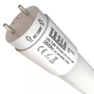 TESLA - LED T8121850-3SE, tub, tehnologie SMD, T8, G13, 1200mm, 18W, 230V, 2574lm, 5000K,