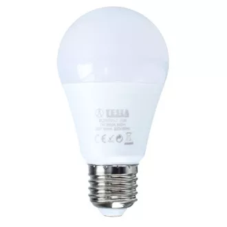 TESLA - LED BL270927-5D, bec BULB BULB E27, 9W, 230V, 806lm, 30 000h, 2700K alb cald, 200°, st