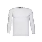 Tricou ARDON®CUBA cu mânecă lungă alb | H13011/S